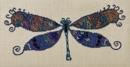 Dragonfly In Teal