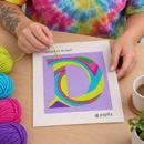 Letter D Tie Dye3