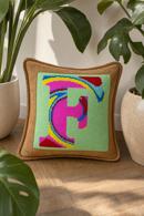 Letter F Tie Dye