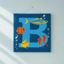 Letter B Under The Sea
