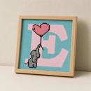 Letter E Elephant Balloon