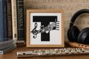 Letter T Music Notes
