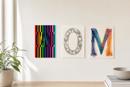 Letter M Illusion