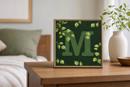 Letter M Leaves