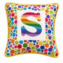 Letter S Pastel Stripes