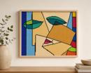 Face In Abstract
