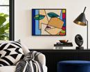 Face In Abstract