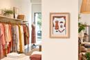 Bargello Orange Ensemble