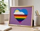Heart Rainbow