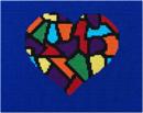 Heart Stained Glass
