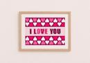 Love Hearts Border