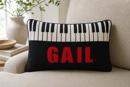 Piano Keyboard Pillow