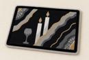 Challah Cover Candlesticks Kiddush Cup