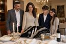 Challah Cover Candlesticks Kiddush Cup