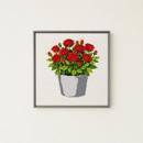 Pot Of Roses