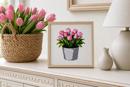 Pot Of Tulips