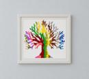 Tree Palette Silhouette