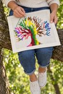 Tree Palette Silhouette