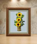 Three Sunflowers