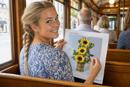 Three Sunflowers