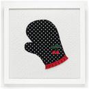 Oven Mitt Cherry