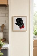 Oven Mitt Cherry