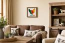 French Rooster Silhouette