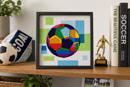 Soccer Ball In Color