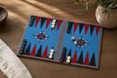 Backgammon and Compass Rose