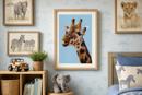 Giraffe Up Close