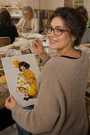 Katie with Embroidery