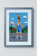Giraffe Basketball