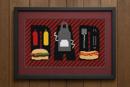 Dad Grilling