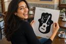 Hamsa Guitar 2