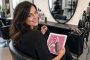 Letter A Hairdresser