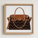 Women's Bargello Collection Handbag