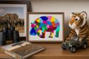 Hippo In Color