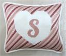 Heart Striped Background