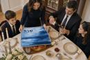 Challah Cover Horizon
