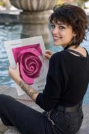 Hot Pink Rose