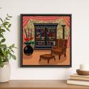 Armchair and Bookcase