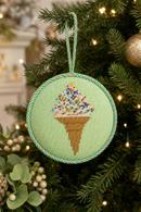 Ice Cream Ornament Combo 18 mesh