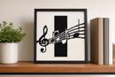 Letter I Music Notes