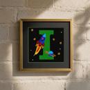 Letter I Space