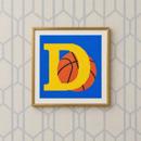 Letter D In Basketball