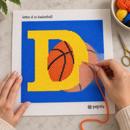 Letter D In Basketball