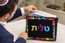 Tallit Geometric Stained Glass