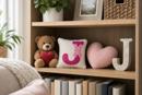 Letter J Hope Ribbon