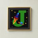 Letter J Space