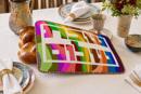 Challah Cover Block Letter Palette